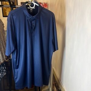 Blue Men's Polo Shirt